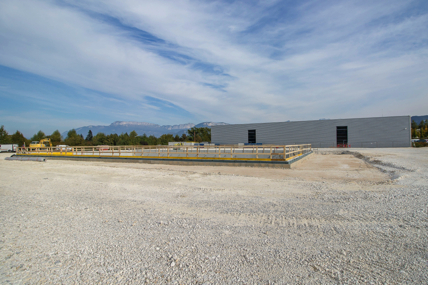 Suivi de chantier Teissier Technique (du 26 septembre au 7 octobre)